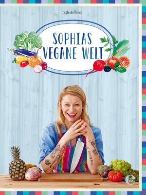 cover image of Sophias vegane Welt